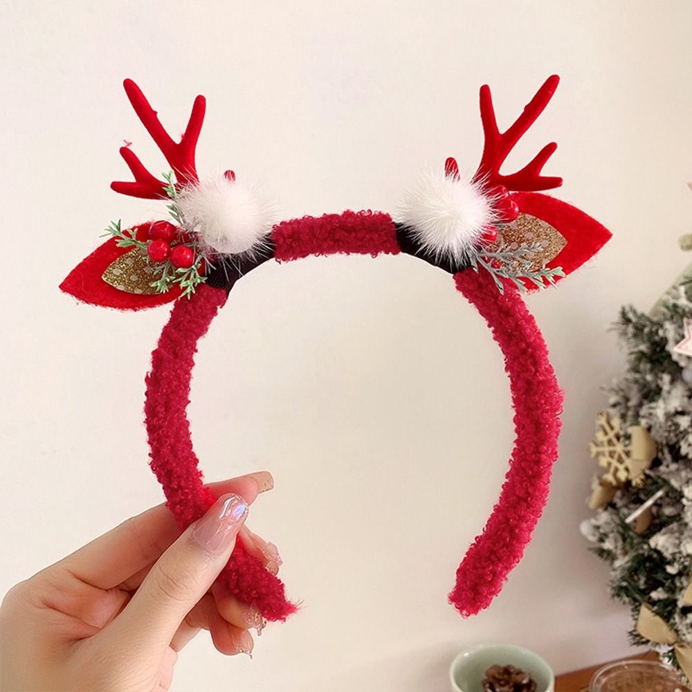 Cute Christmas Decoration Chri - Reindeer Antlers Headband review and price