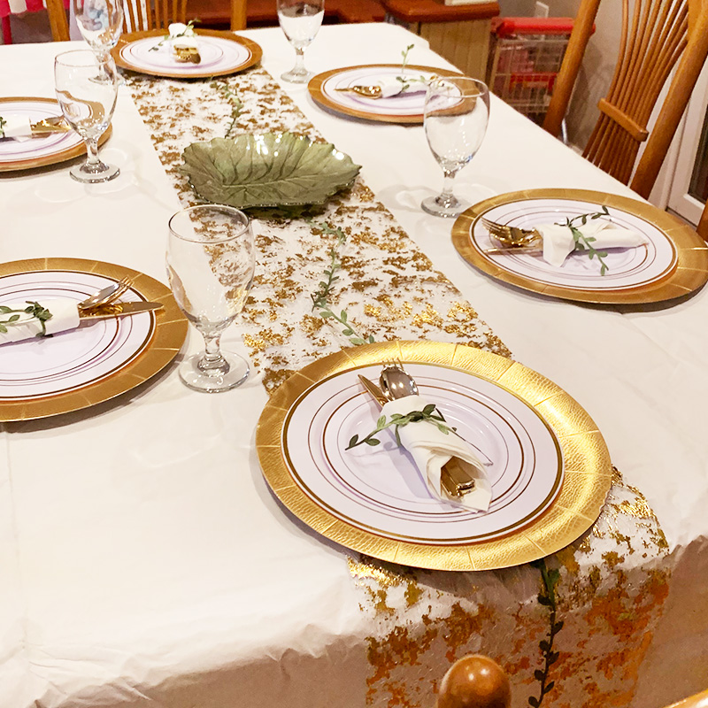 273/500cm Wedding Table Runner - Christmas Table Runner review and price