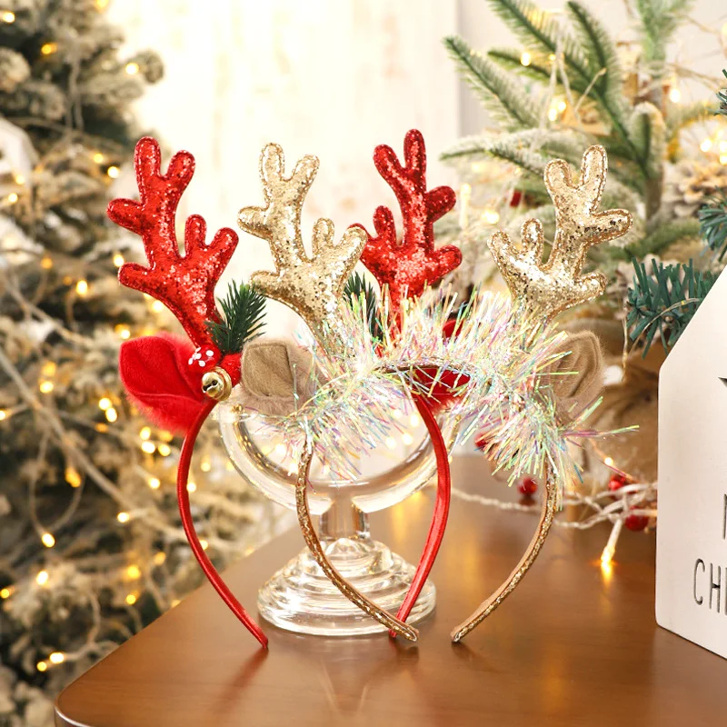 Popular Glittery Reindeer Antl - Reindeer Antlers Headband review and price