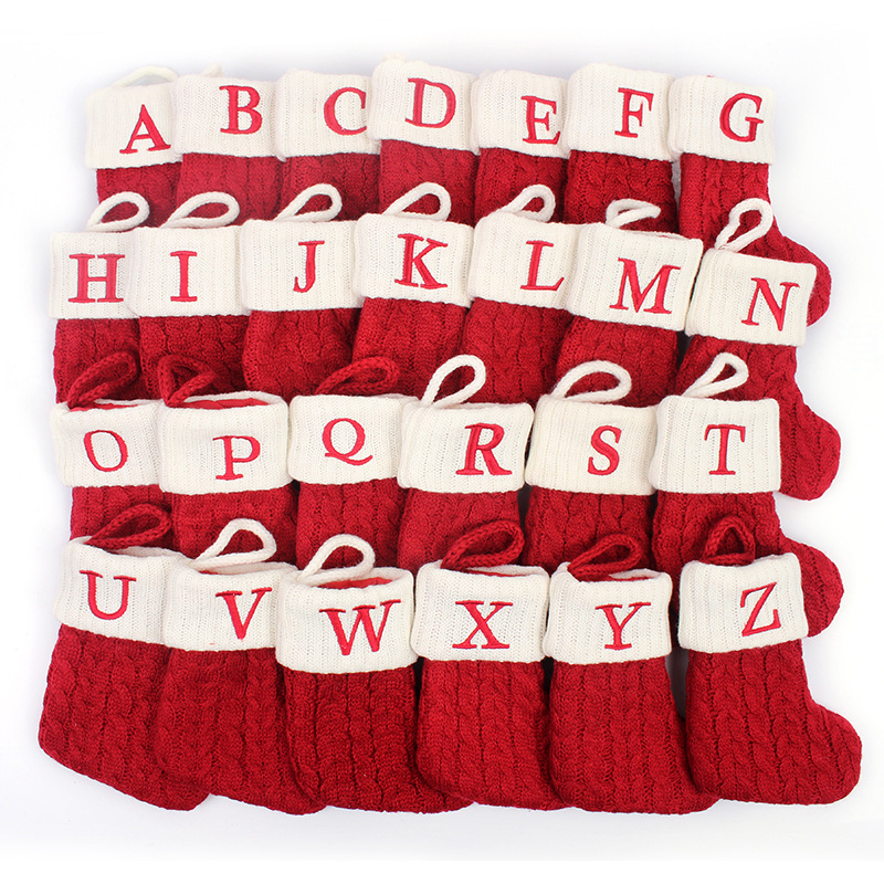 1P Christmas Socks Knitting Al - Christmas Stocking Hanging review and price