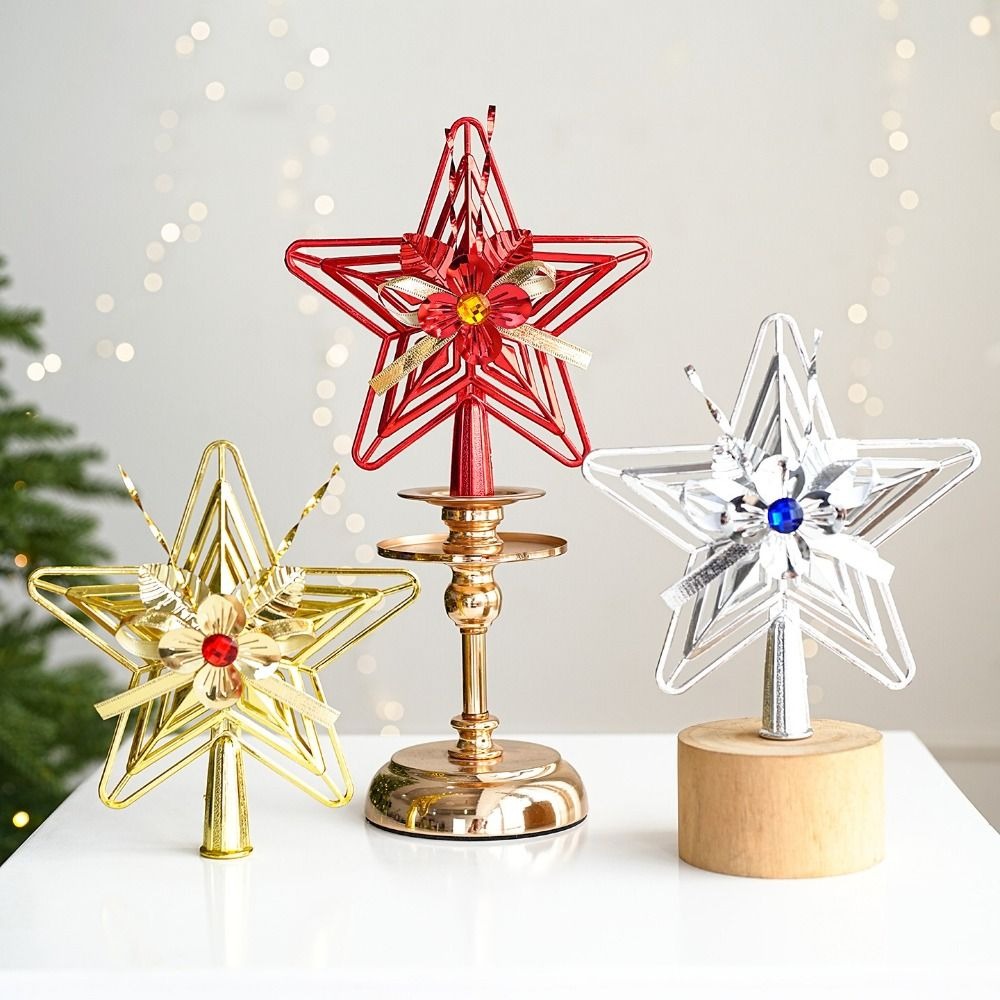 Festive Star Plastic Star Topp - Star Tree Topper review and price