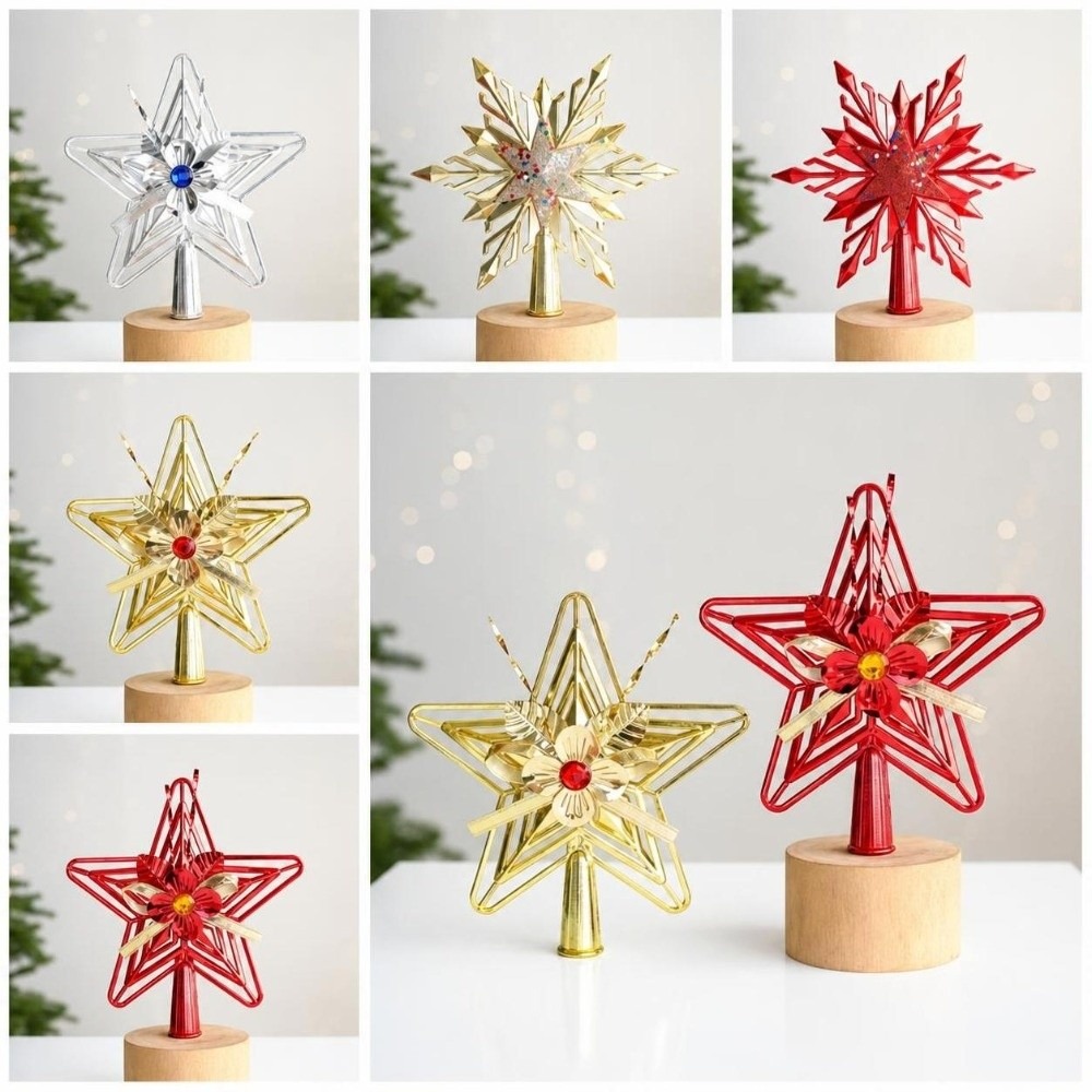 Festive Star Plastic Star Topp - Star Tree Topper review and price