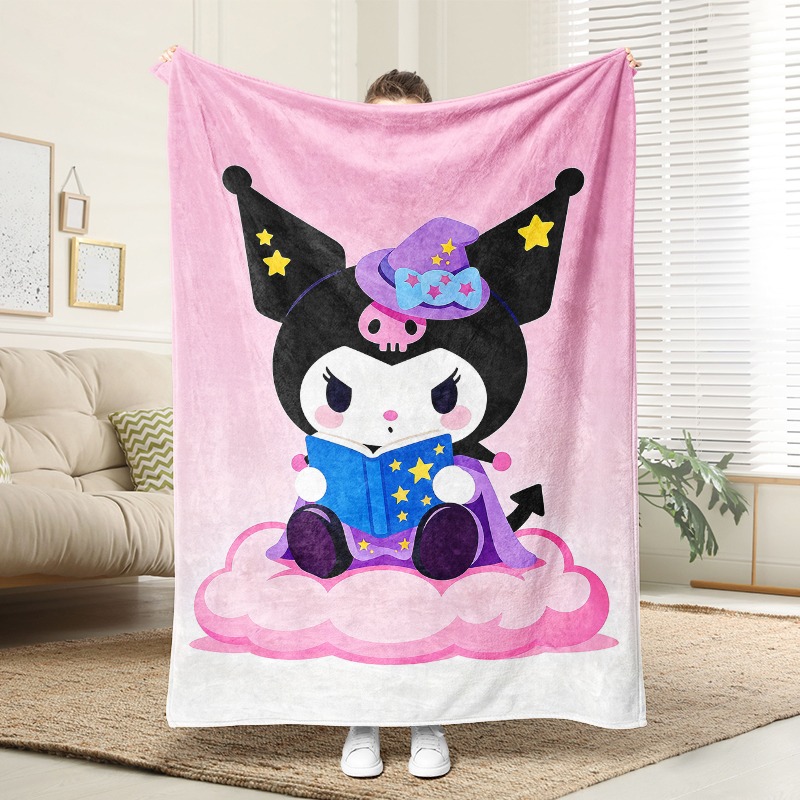 Sanrio Blanket Kuromi Witch Ma - Christmas Throw Blanket review and price