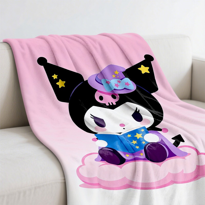 Sanrio Blanket Kuromi Witch Ma - Christmas Throw Blanket review and price