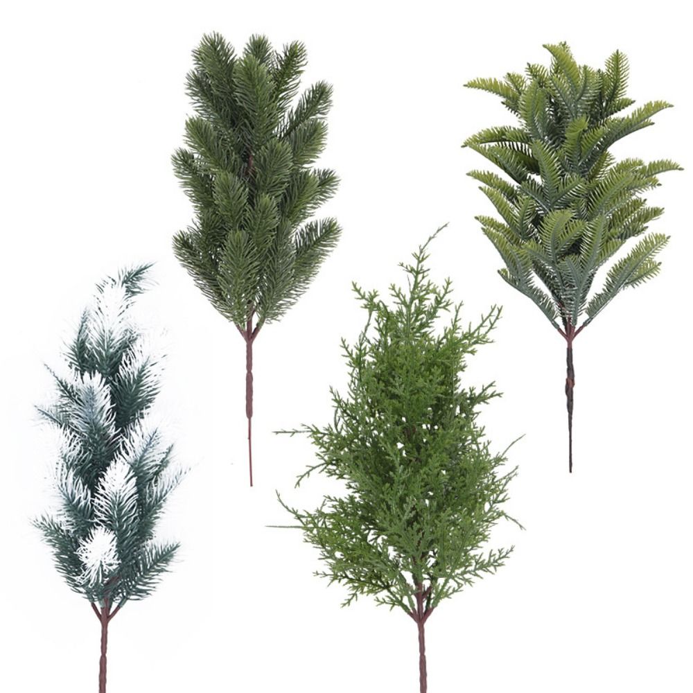 Green Artificial Pine Branch C - Christmas Tree Artificial review and price