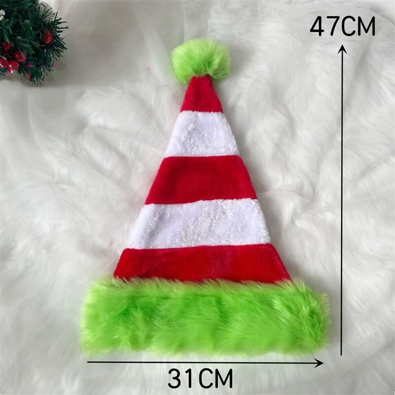 Splicing Santa Claus Hat Chris - Santa Hat Plush review and price