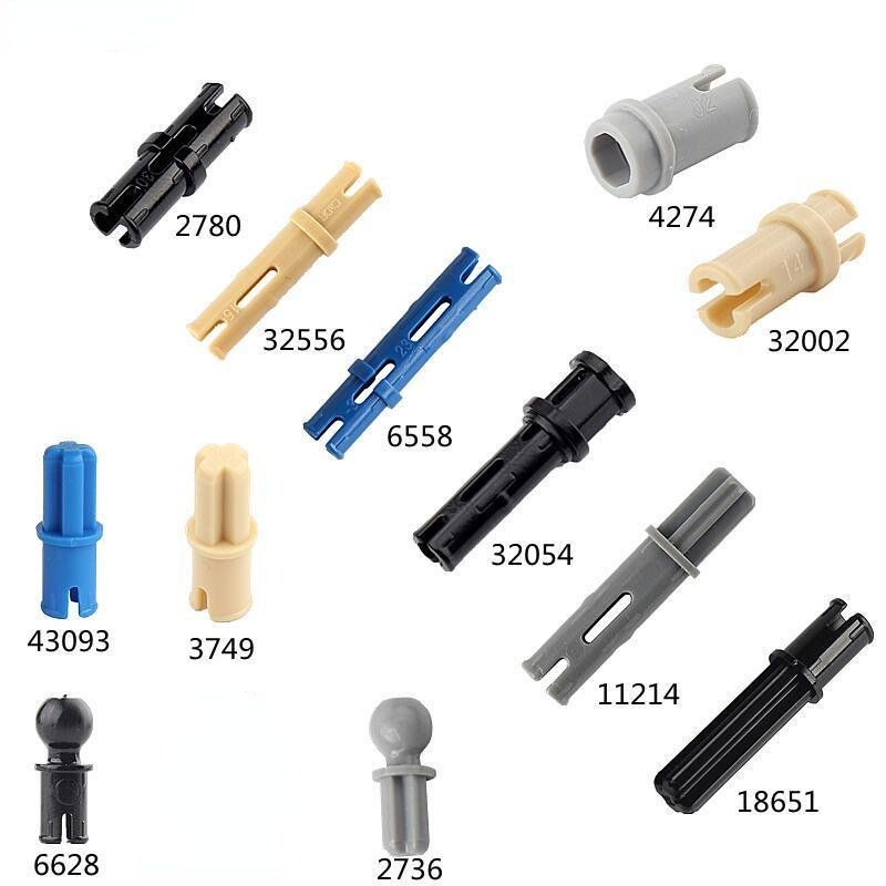 10PCs Bolt Pin Moc high-tech P - Lego Set Creator review and price