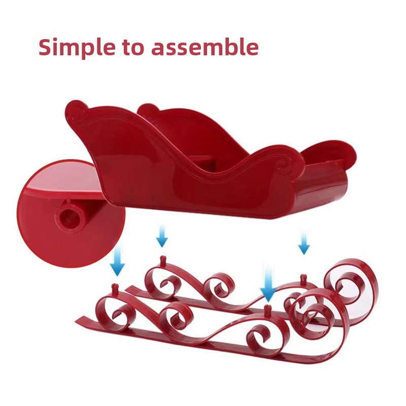 Mini Cute Sleigh Ornament for  - Nutcracker Figurine review and price