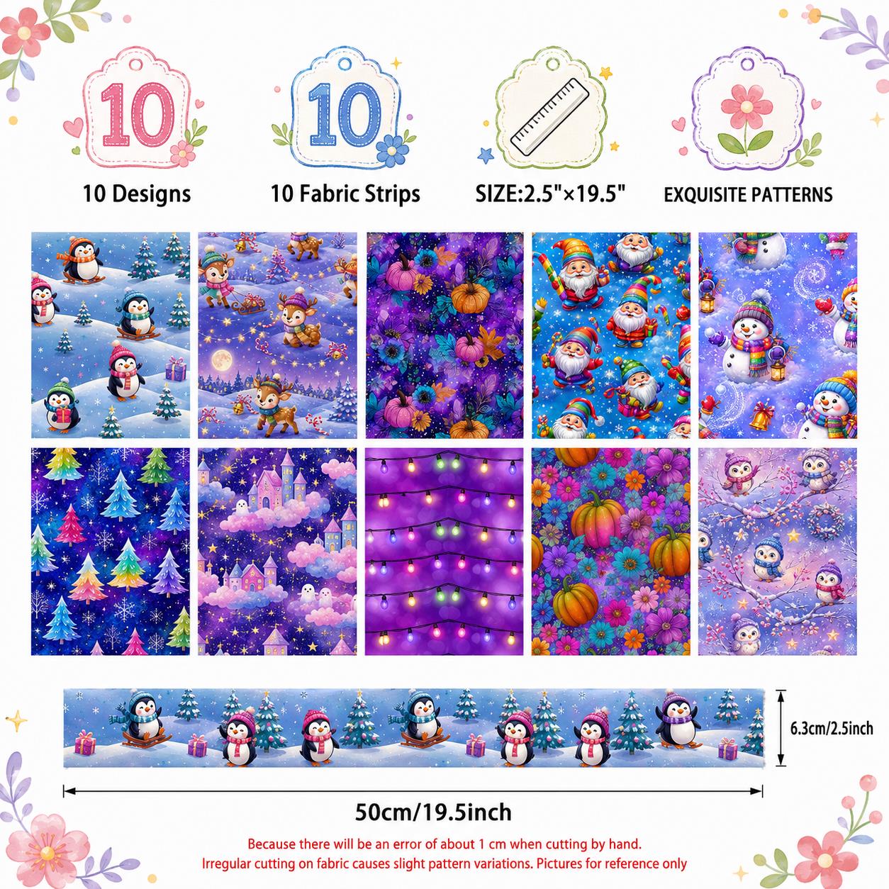 10pcs Penguin Christmas Jelly  - Christmas Table Runner review and price