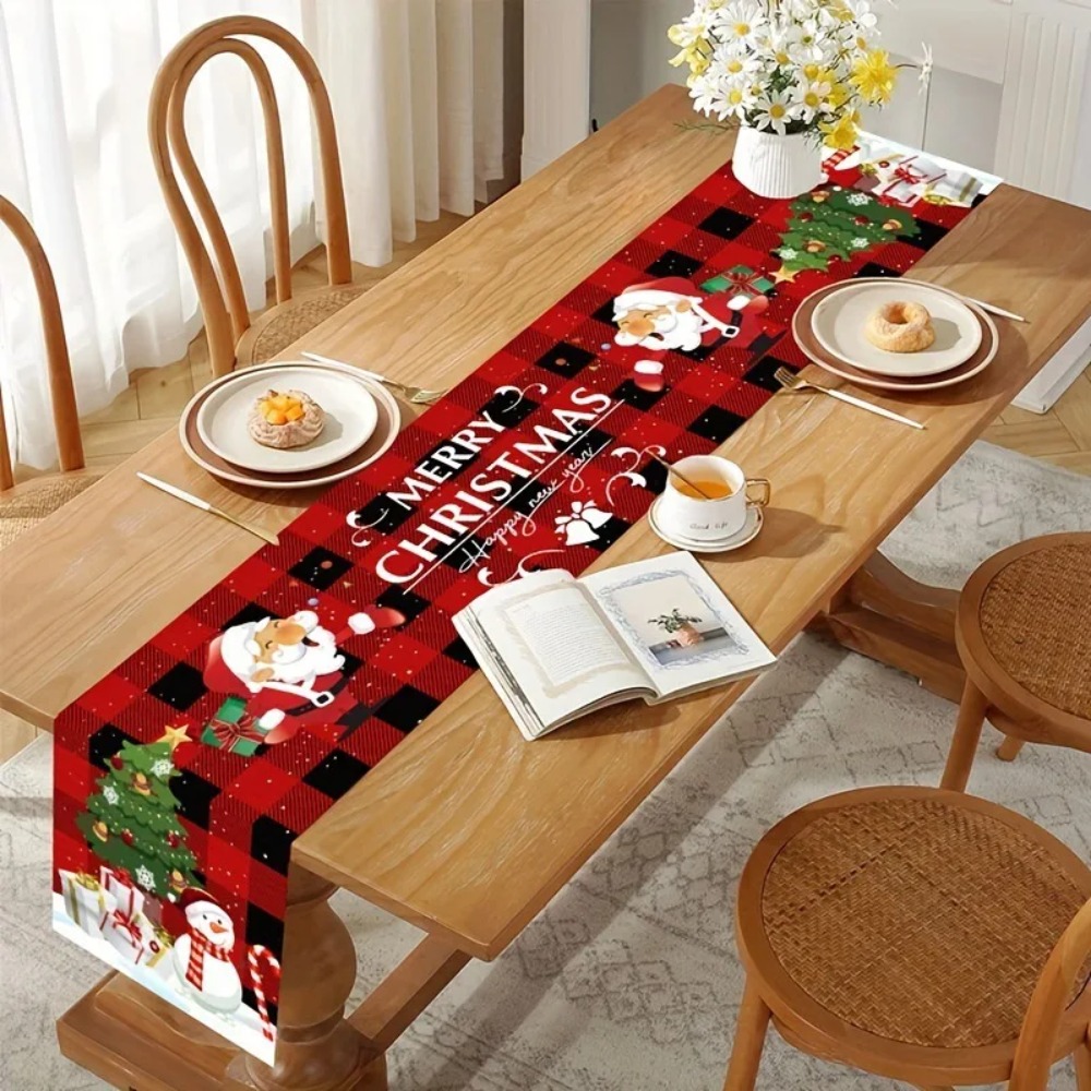 Santa Claus Christmas Table Ru - Christmas Table Runner review and price