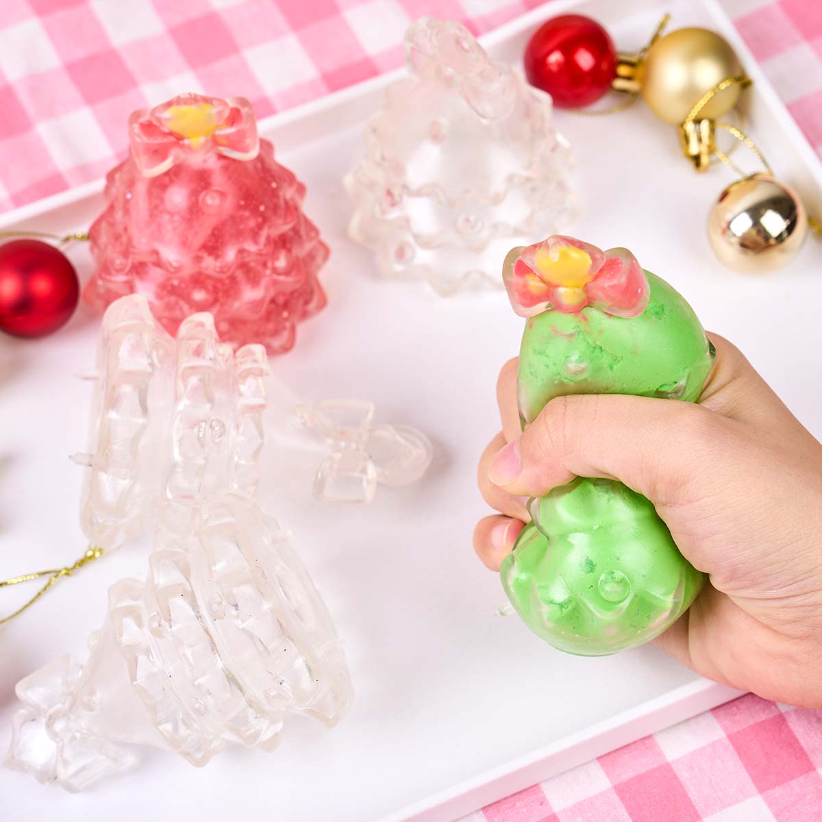 3D Christmas Tree Shape TPR Ho - Christmas Tree Artificial review and price