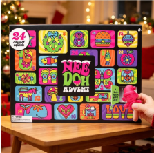 2026 NeeDoh Advent Calendar Gi - Advent Calendar Gift review and price