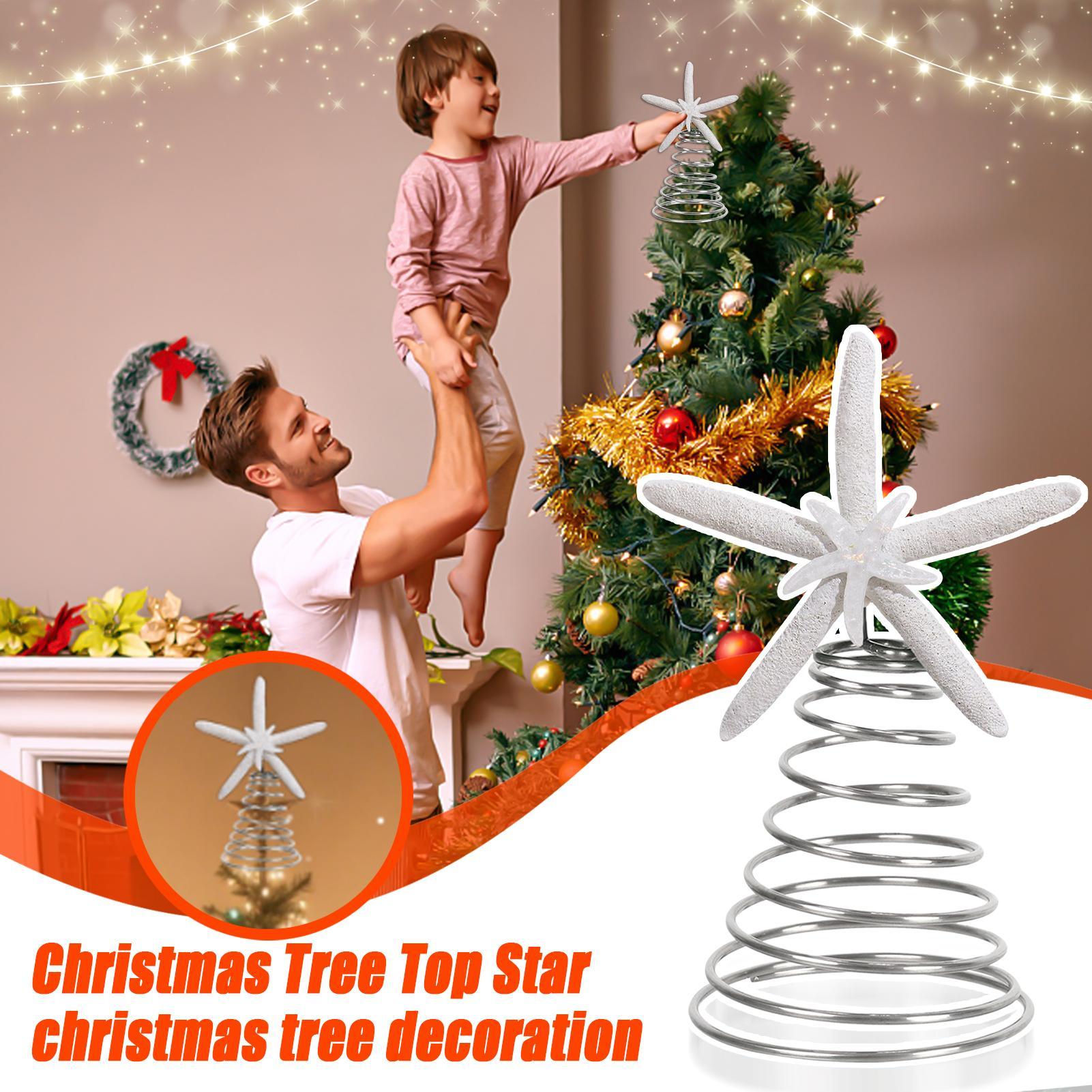 Christmas Tree Topper Star Cre - Star Tree Topper review and price