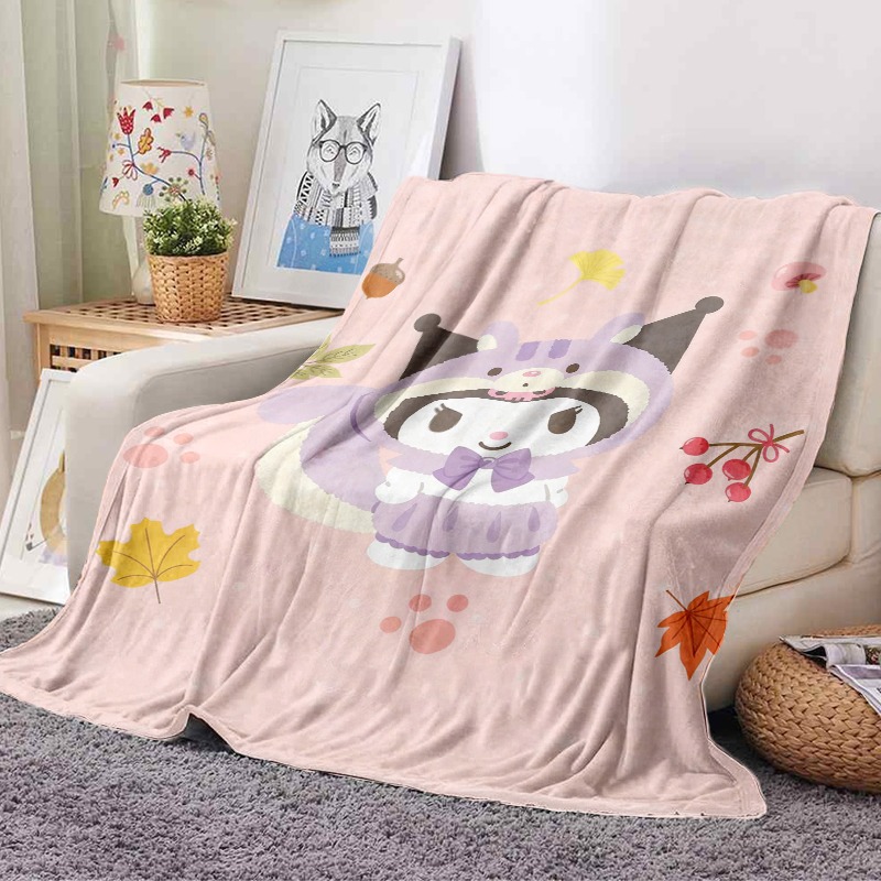 Sanrio Blanket Cozy Pink Fleec - Christmas Throw Blanket review and price