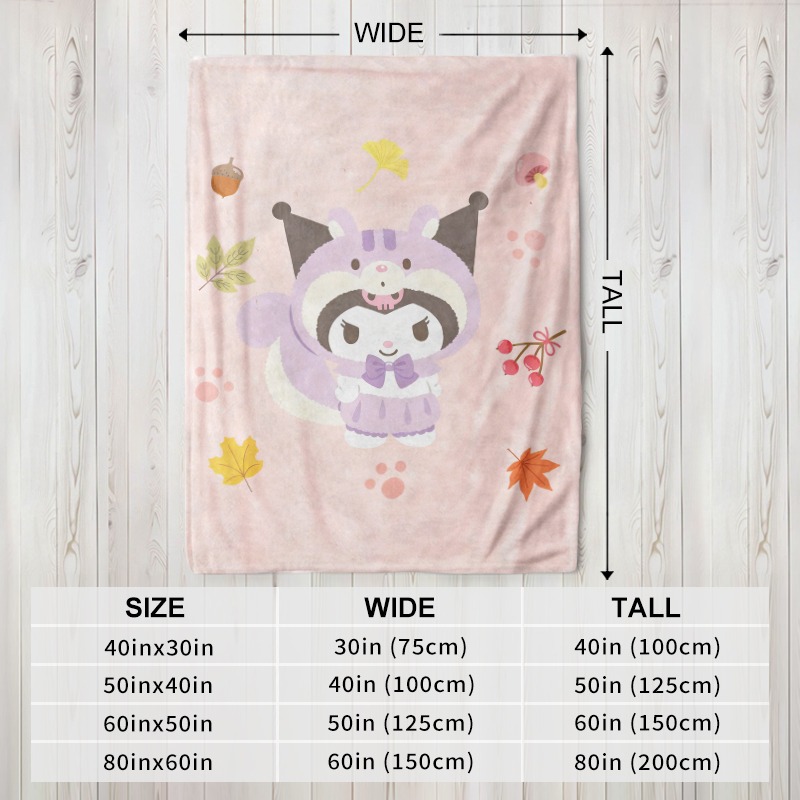Sanrio Blanket Cozy Pink Fleec - Christmas Throw Blanket review and price