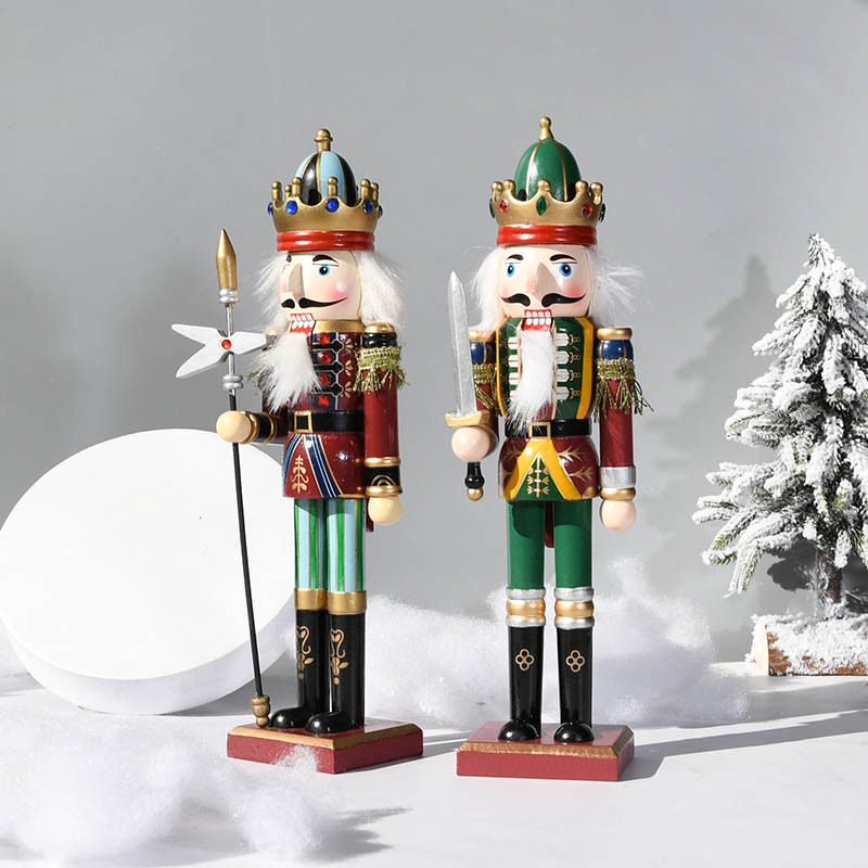 30CM Wooden Nutcracker Soldier - Nutcracker Figurine review and price