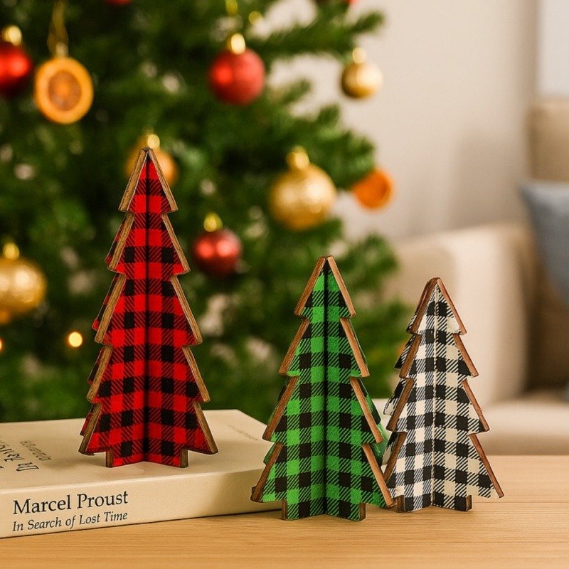 3 Pieces Christmas Decor Plaid - Christmas Throw Blanket review and price