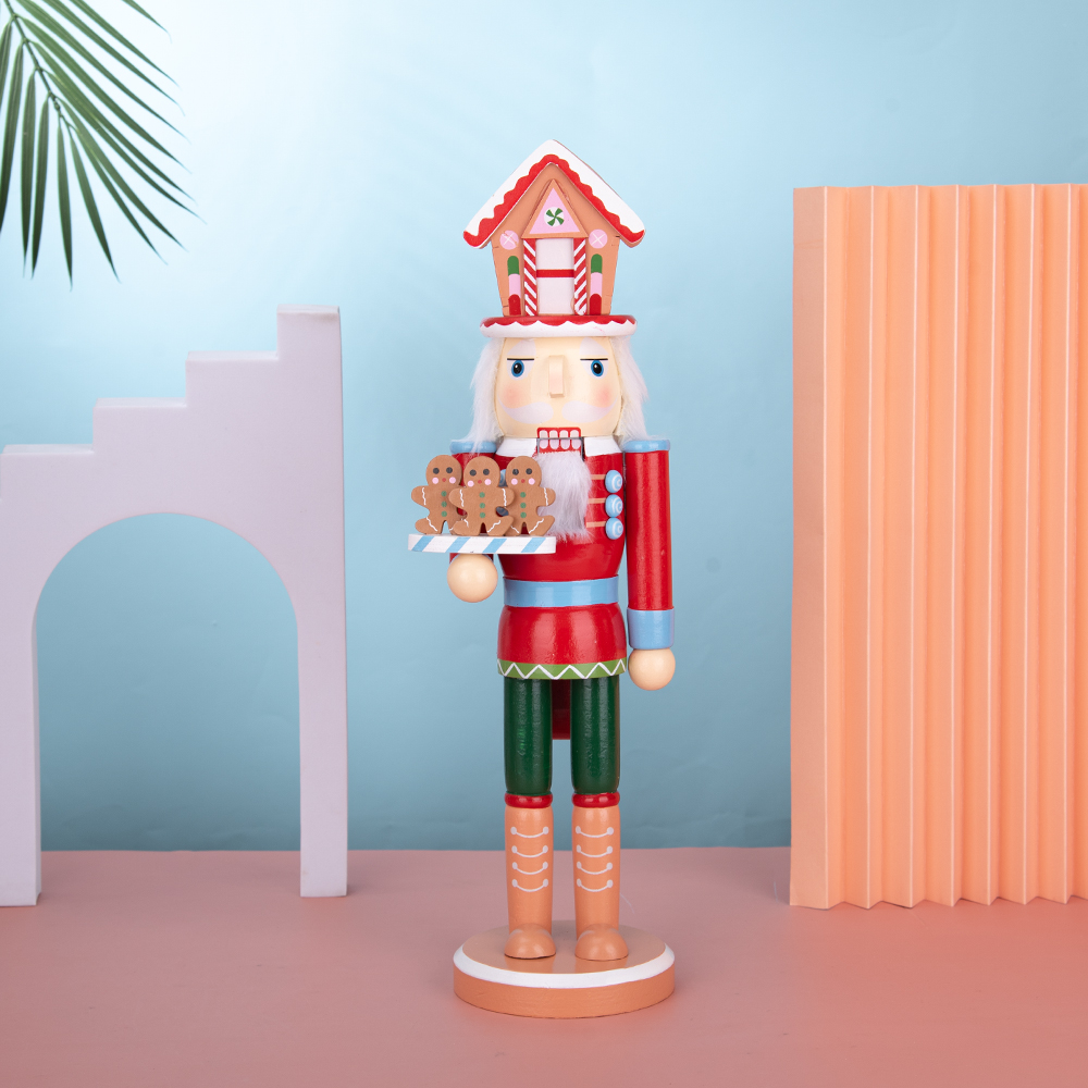 38CM Chef Building Nutcracker  - Nutcracker Figurine review and price