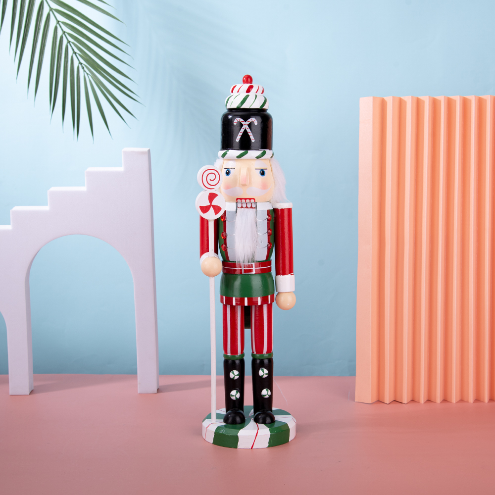 38CM Chef Building Nutcracker  - Nutcracker Figurine review and price