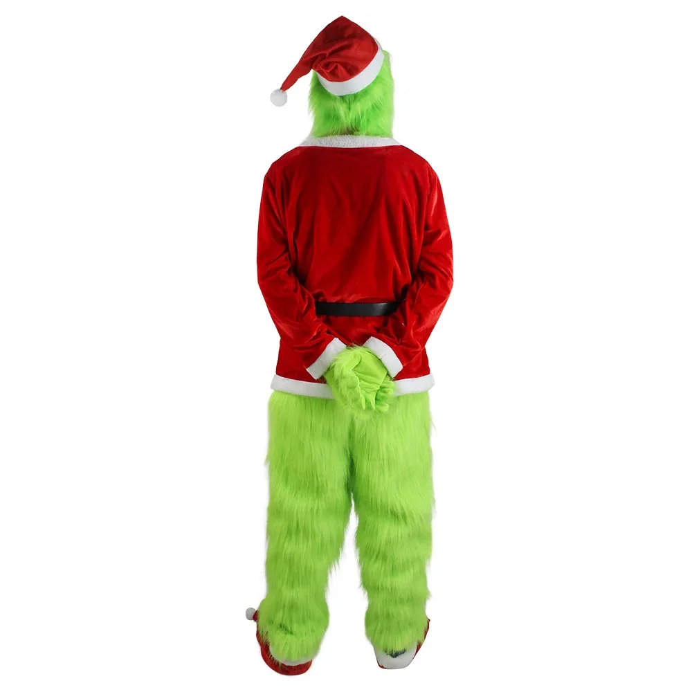 2026Cosplay Costumes Green Thi - Santa Hat Plush review and price