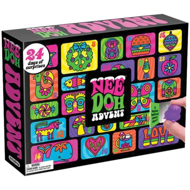 2026 NeeDoh Advent Calendar 3D - Advent Calendar Gift review and price