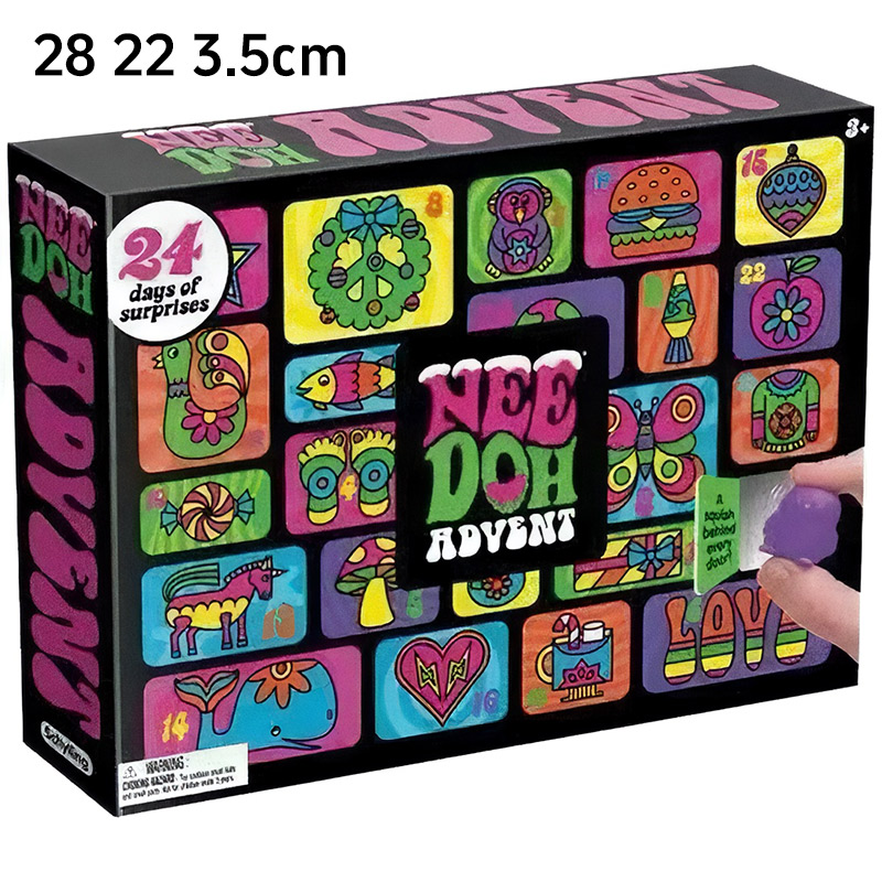 2026 NeeDoh Advent Calendar 24 - Advent Calendar Gift review and price