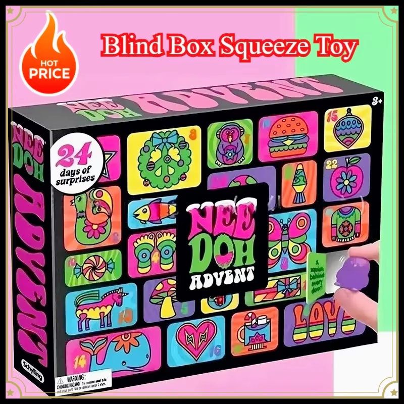 2026 NeeDoh Advent Calendar Gi - Advent Calendar Gift review and price